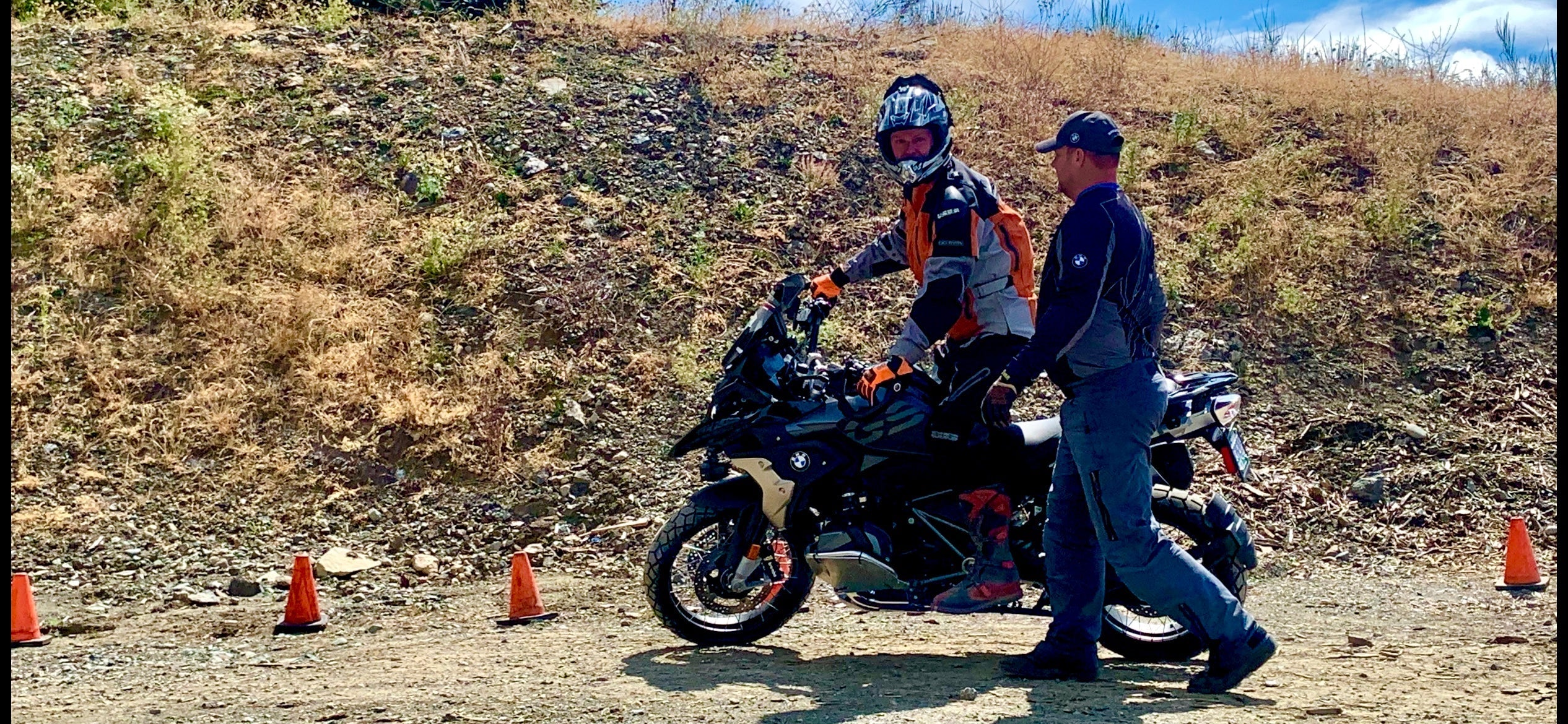 OffRoad Instructor Training Victoria, BC Enduro Park Canada