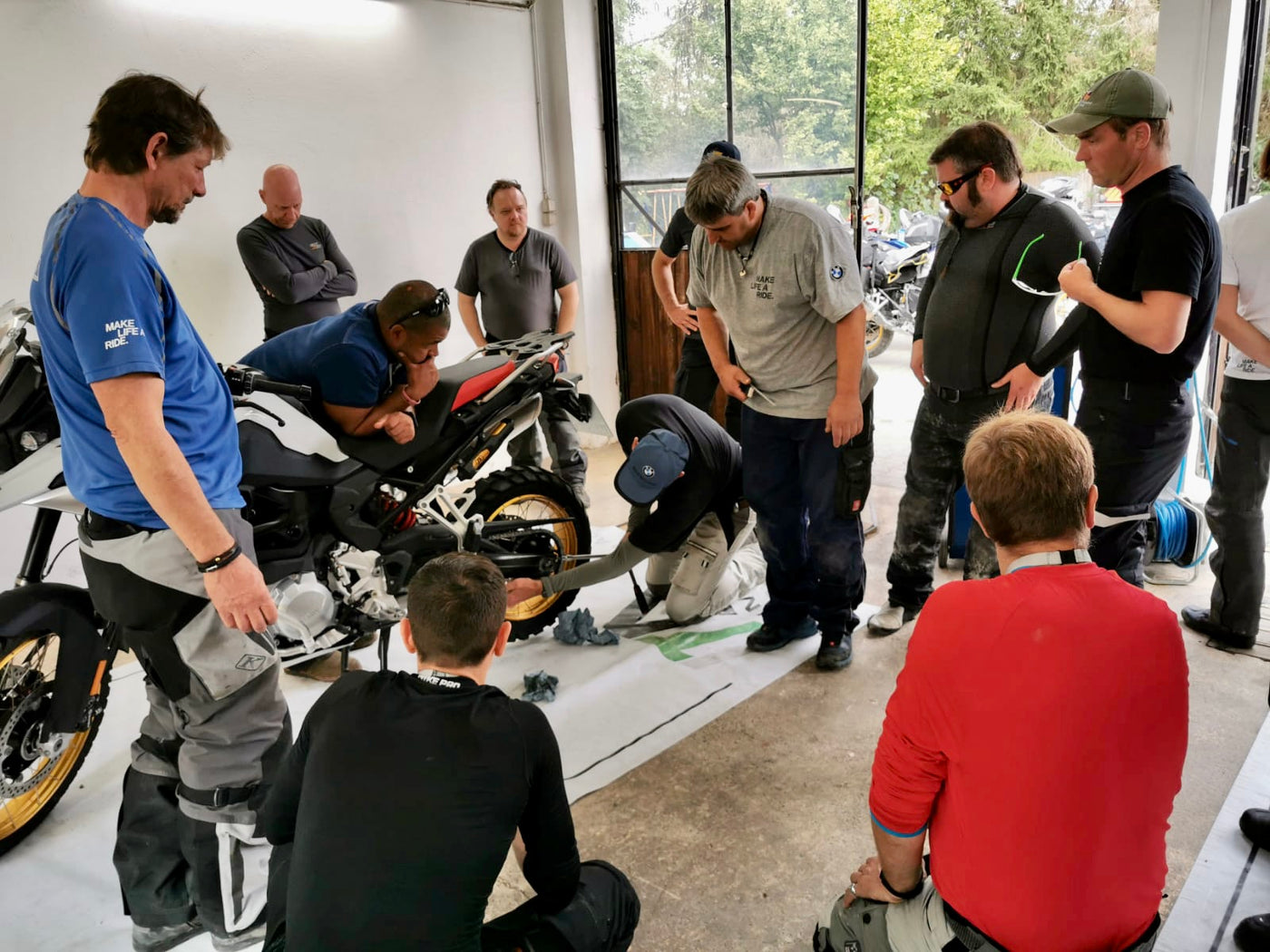 Adventure Motorcycle Mechanical Clinic